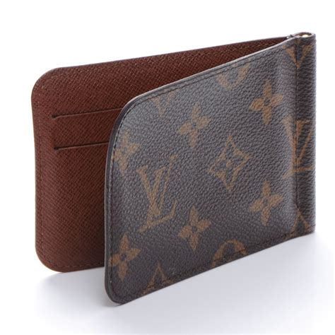 louis vuitton magnetic money clip|Louis Vuitton wallet money clip.